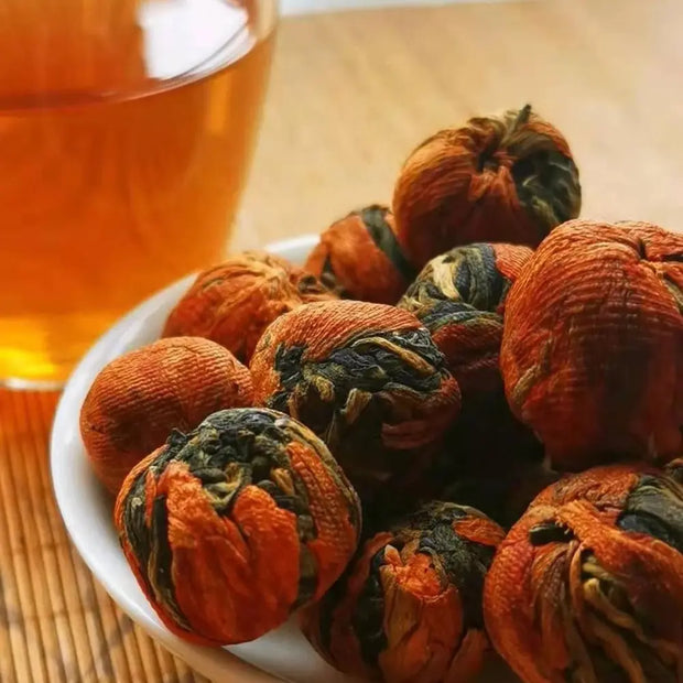 Red Dragon Pearl Tea