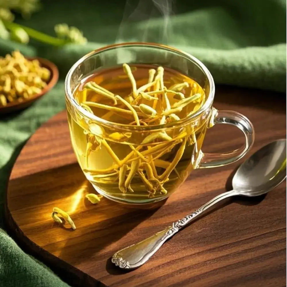 Honeysuckle Tea - Jin Yin Hua Herbal Tea