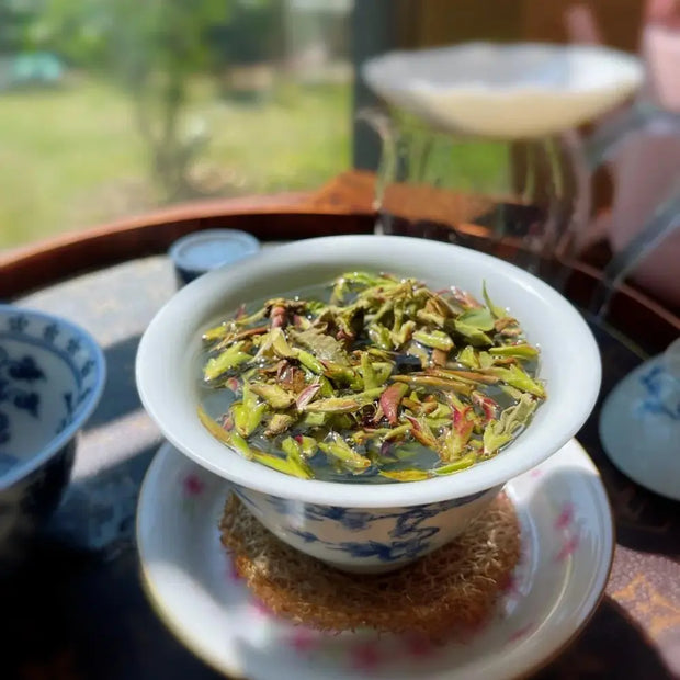 Wild Purple Yabao Tea (Da Xue Mountain)