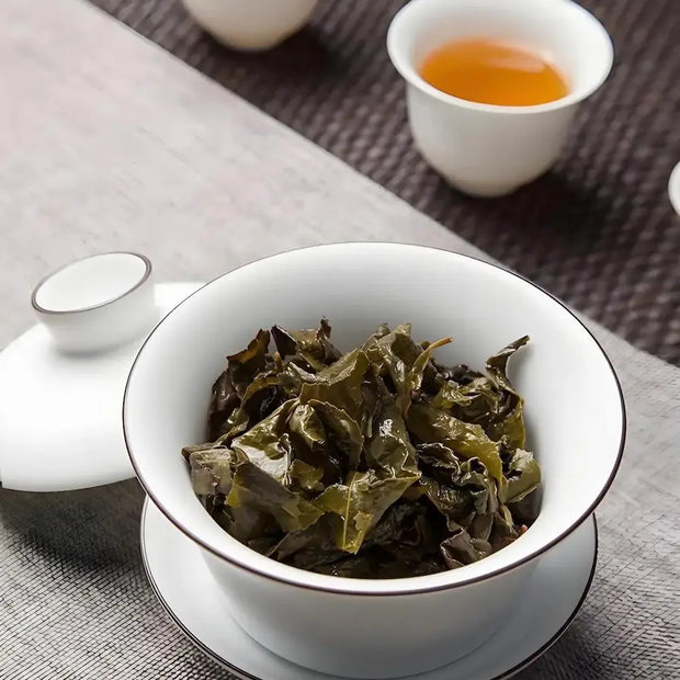 Qi Lan Wuyi Rock Tea - Orchid Oolong
