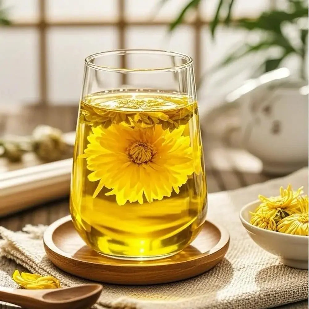 White Chrysanthemum Tea - Gong Ju Hua Cha