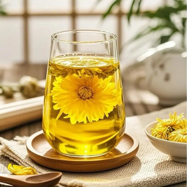 White Chrysanthemum Tea - Gong Ju Hua Cha