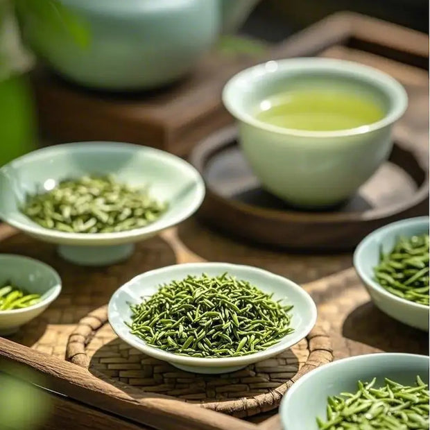Bi Luo Chun Green Tea (Ming Qian)