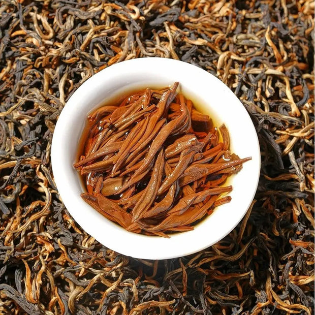 Dian Hong Black Needle Tea
