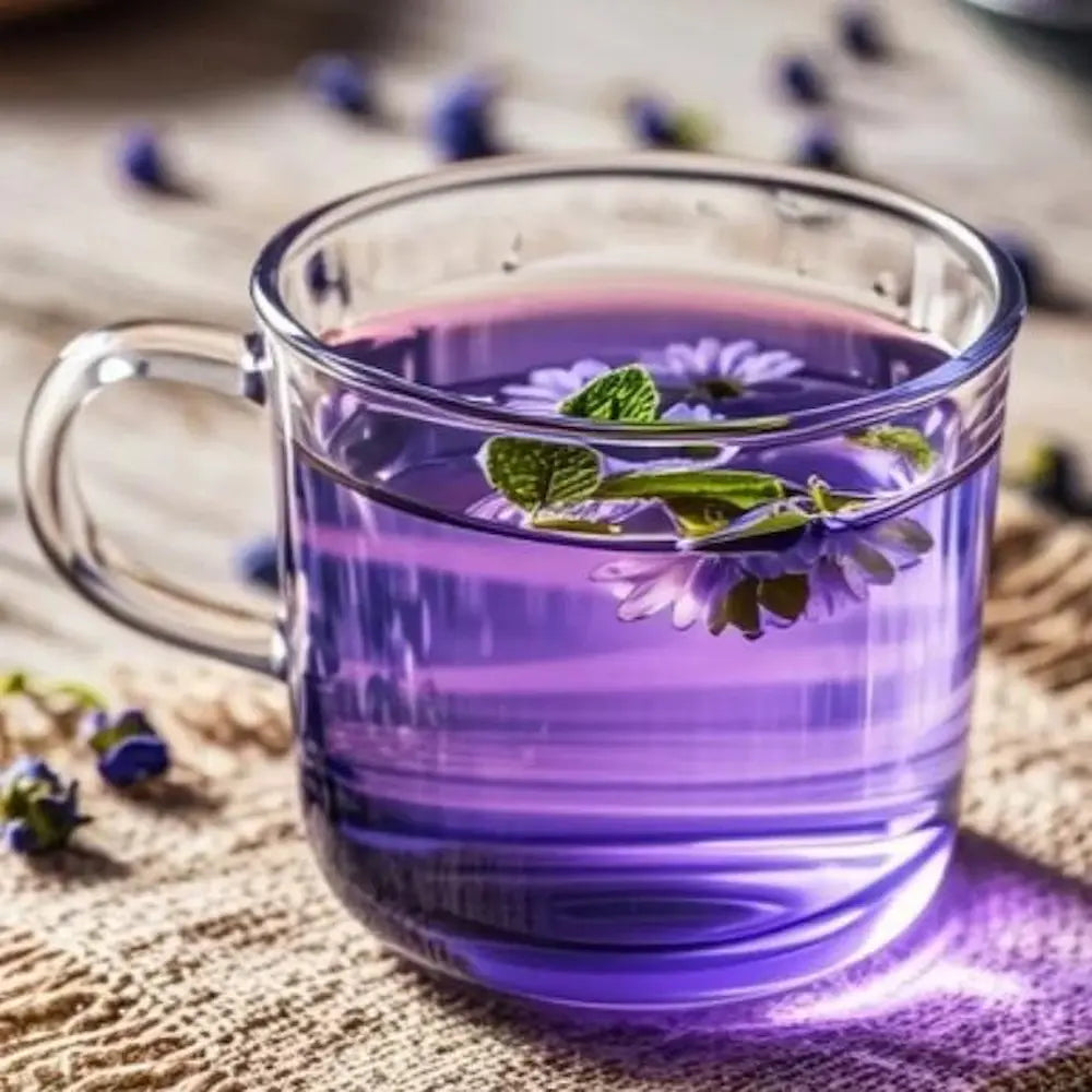Blue Butterfly Pea Flower Tea