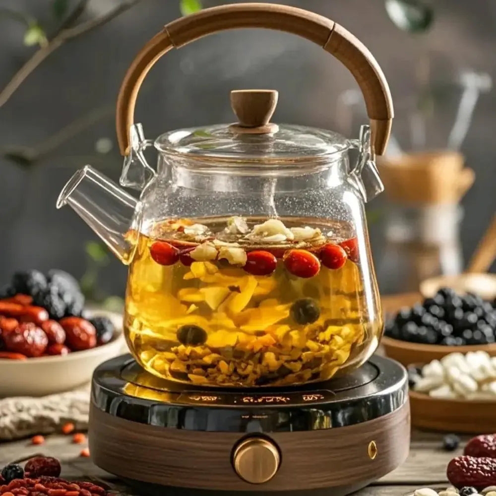 Lily Flower Tea – Beautiful Orange Blossoms