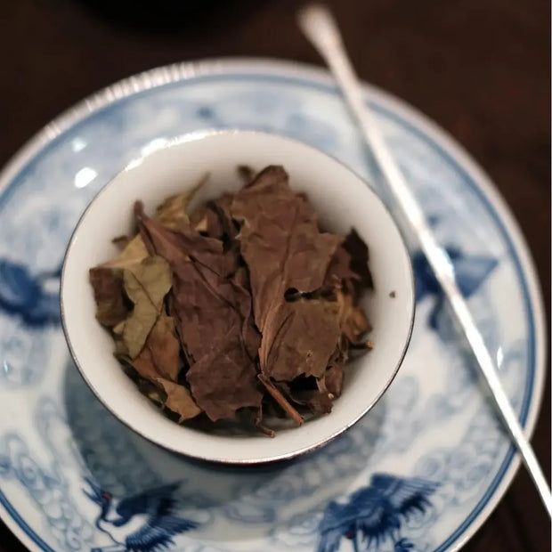 2010 Fuding Shou Mei White Tea Cake