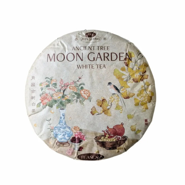 2024 Moon Garden White Tea Cake