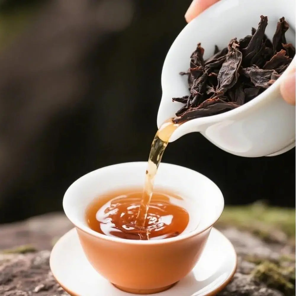 Da Hong Pao Tea - Wuyi Big Red Robe Oolong