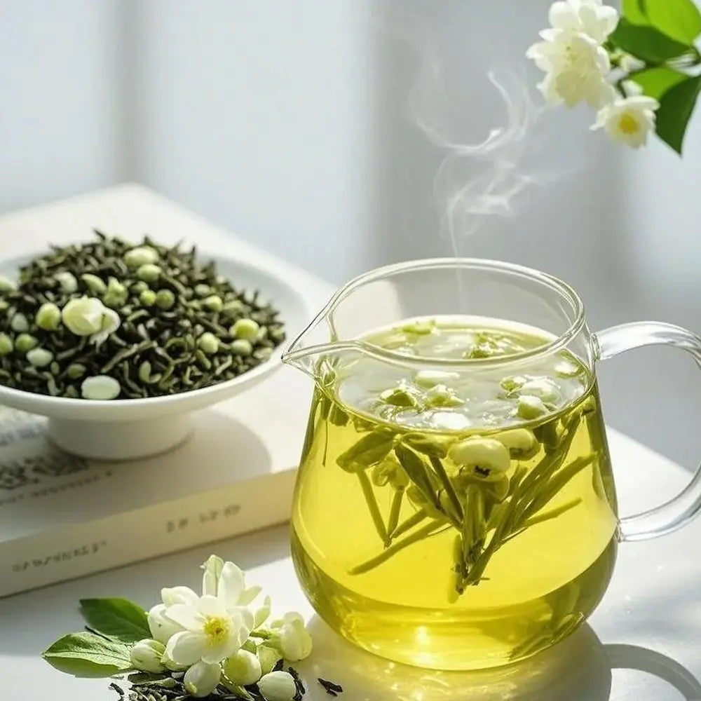 Imperial Snow Jasmine Green Tea