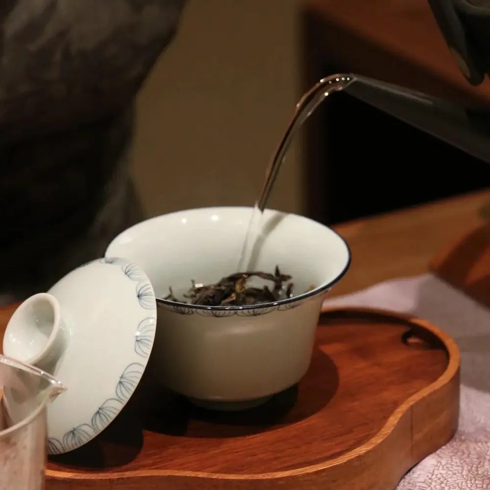 Xing Ren Xiang Dan Cong Oolong Tea