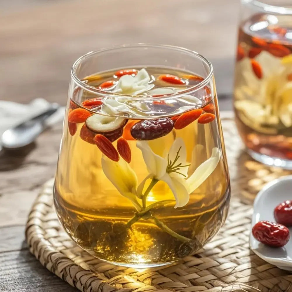 Lily Flower Tea – Beautiful Orange Blossoms