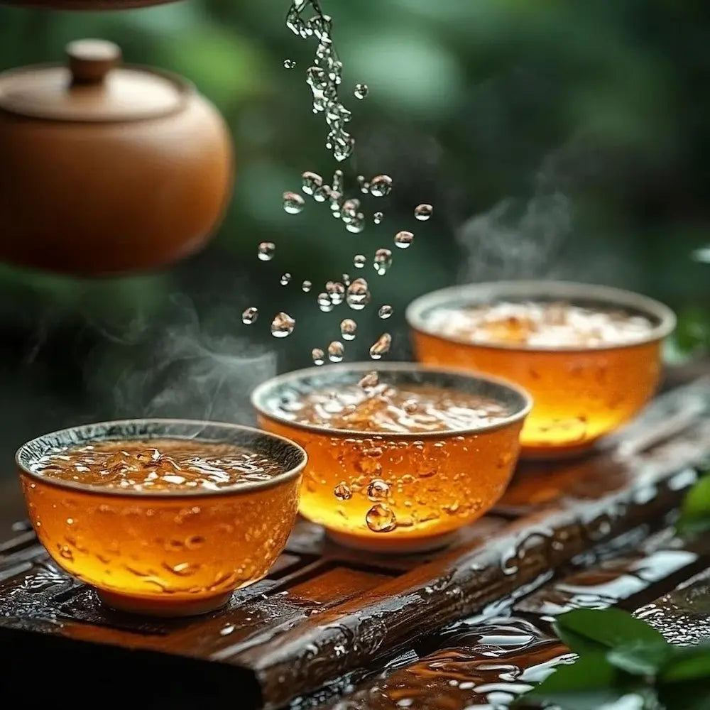 2024 Amber Sunrise Sun-Dried Black Tea Cake 200g