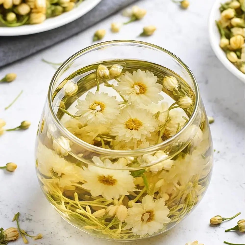 Calming Chrysanthemum Tea - Tai Ju Hua Cha