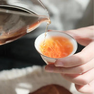 2024 Amber Sunrise Sun-Dried Black Tea Mini Cakes 7g