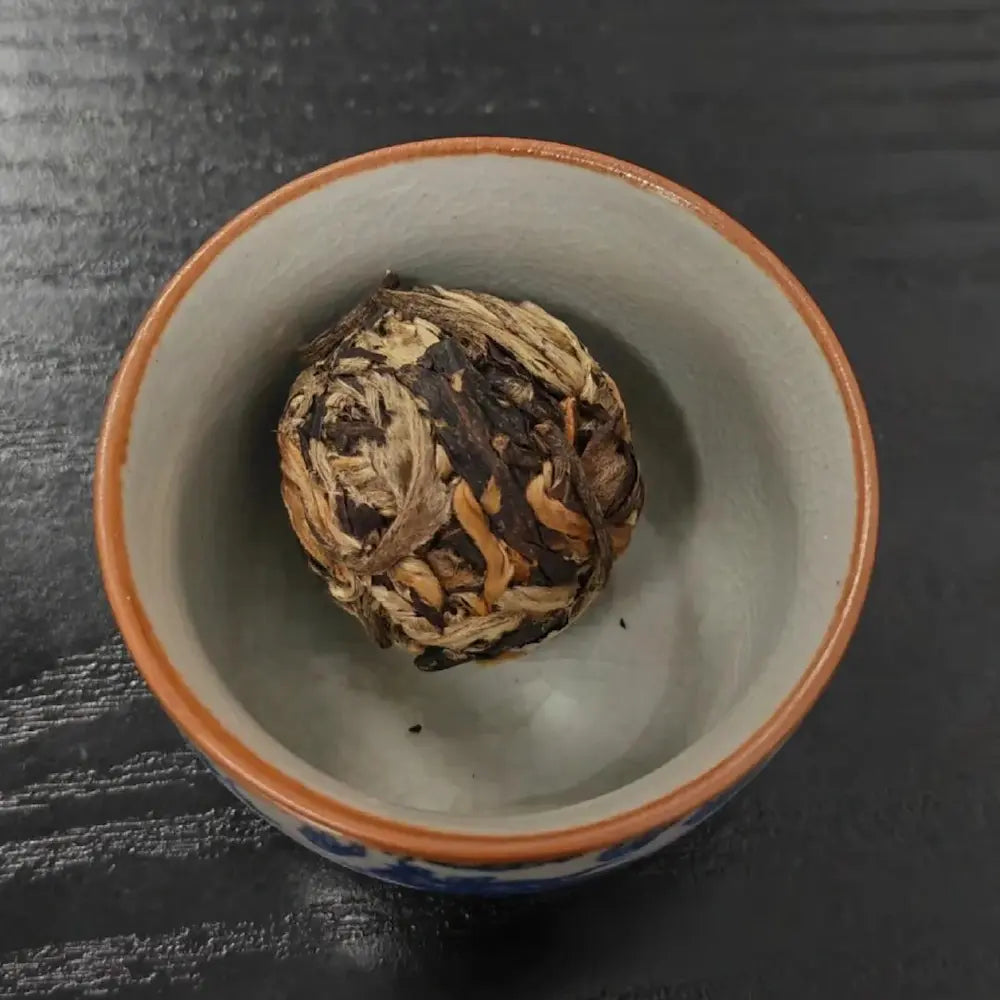 2019 Yue Guang Bai Tea Balls (Moonlight White)