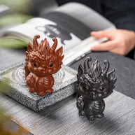 7 Days Of Tea Zisha Clay Tea Pet – Qilin Dragon Guardian