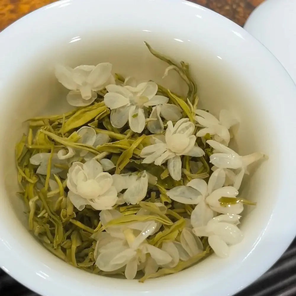 Imperial Snow Jasmine Green Tea
