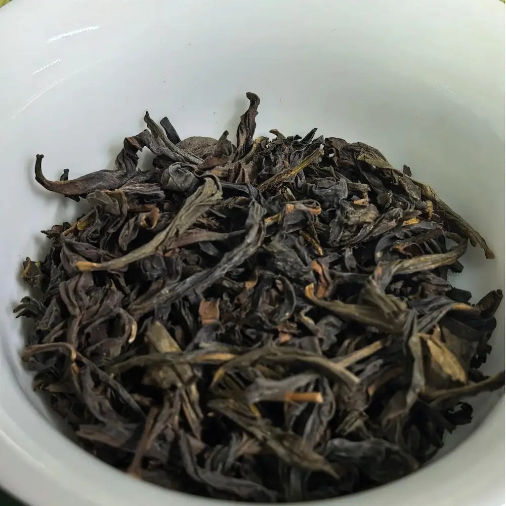 Qi Lan Wuyi Rock Tea - Orchid Oolong