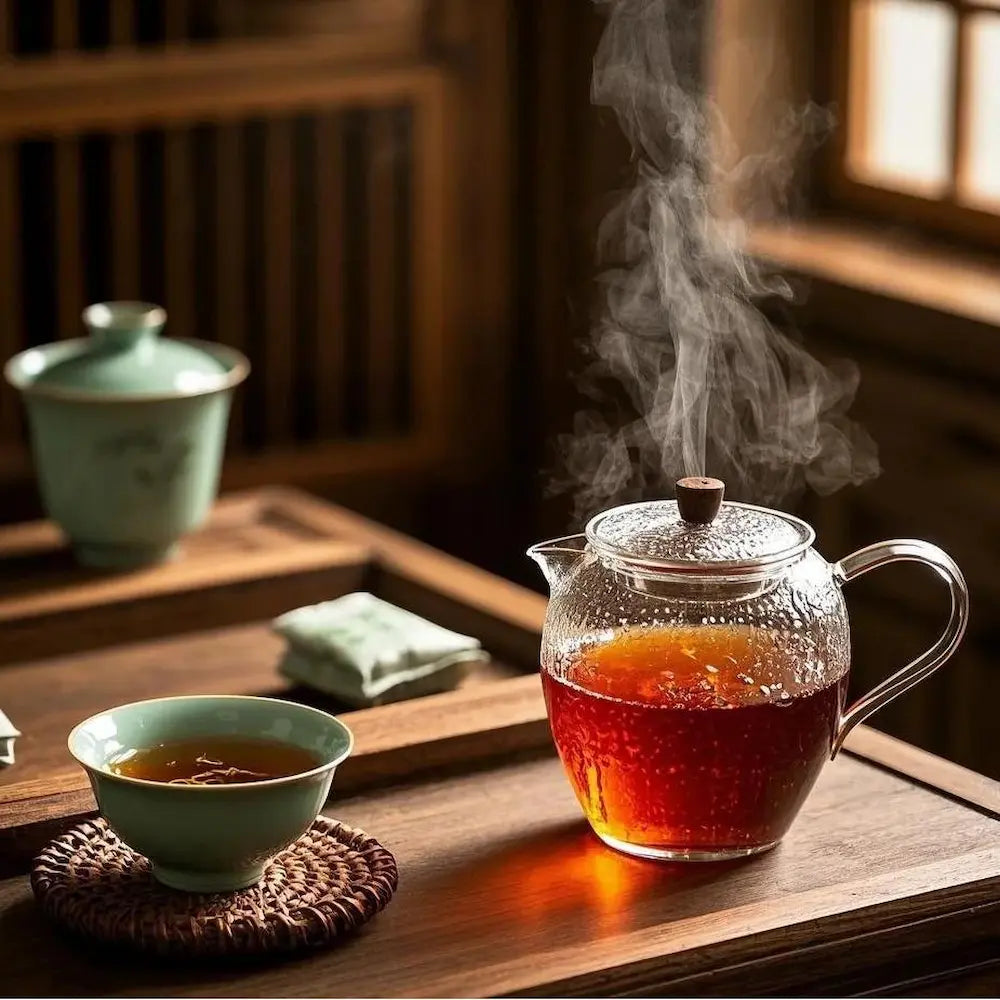Dian Hong Black Needle Tea