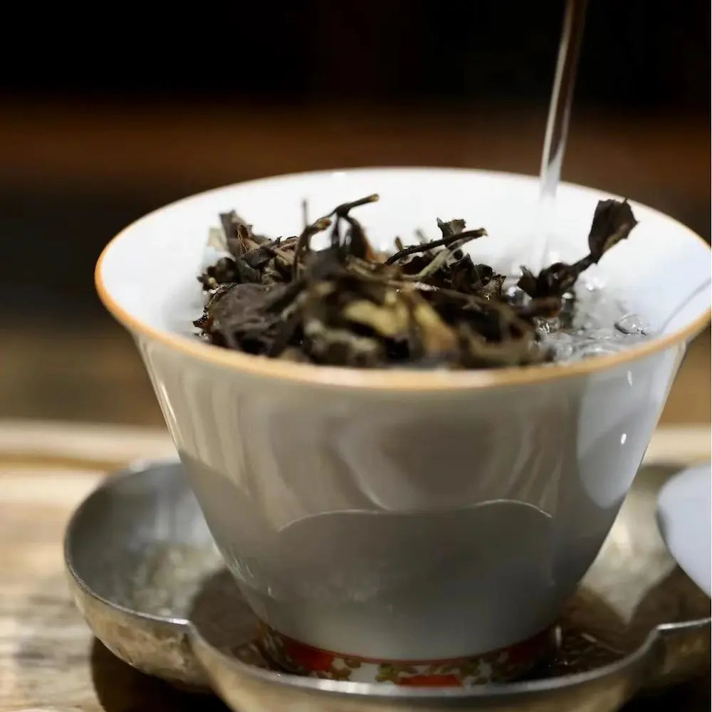 2024 Moon Garden White Tea Mini Cakes