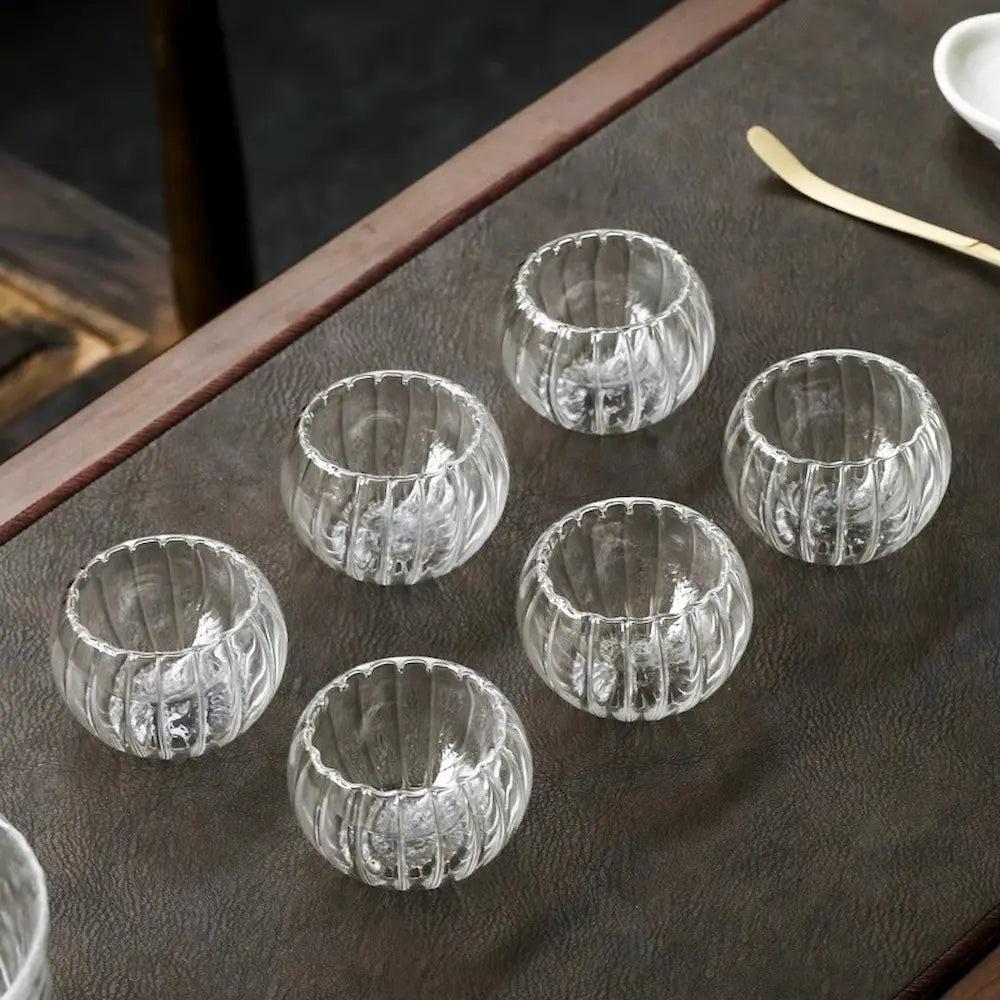 7 Days Of Tea Double-Wall Glass Tea Cup | ~50 ml