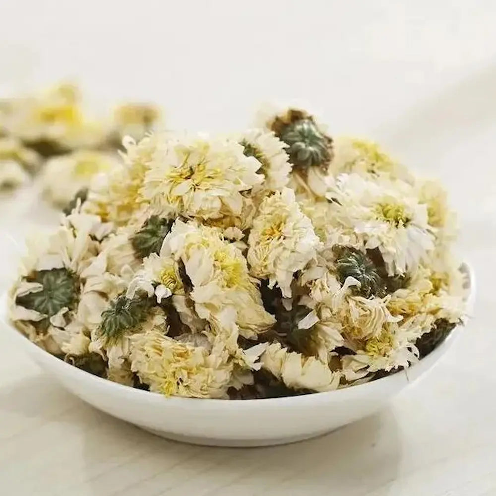 White Chrysanthemum Tea - Gong Ju Hua Cha