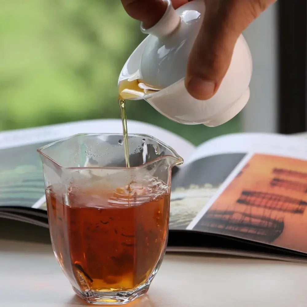 Red Dragon Pearl Tea