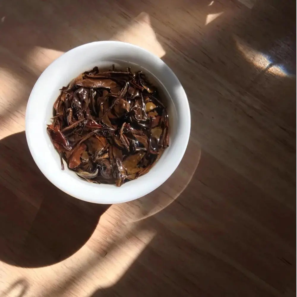 2014 Fuding Gong Mei White Tea Cake