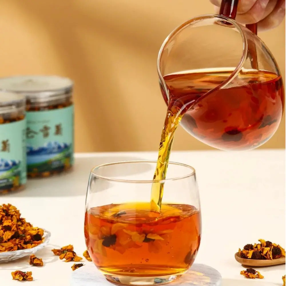 Kunlun Snow Chrysanthemum Tea - Xue Ju Hua Cha