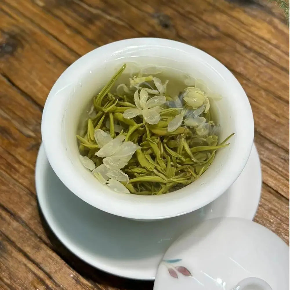 Imperial Snow Jasmine Green Tea