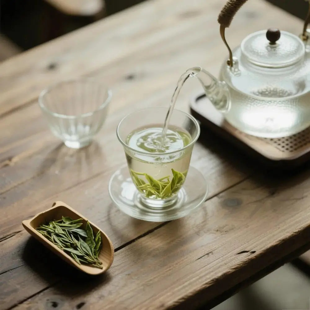 Liu An Gua Pian Green Tea (Liu An Melon Seed)