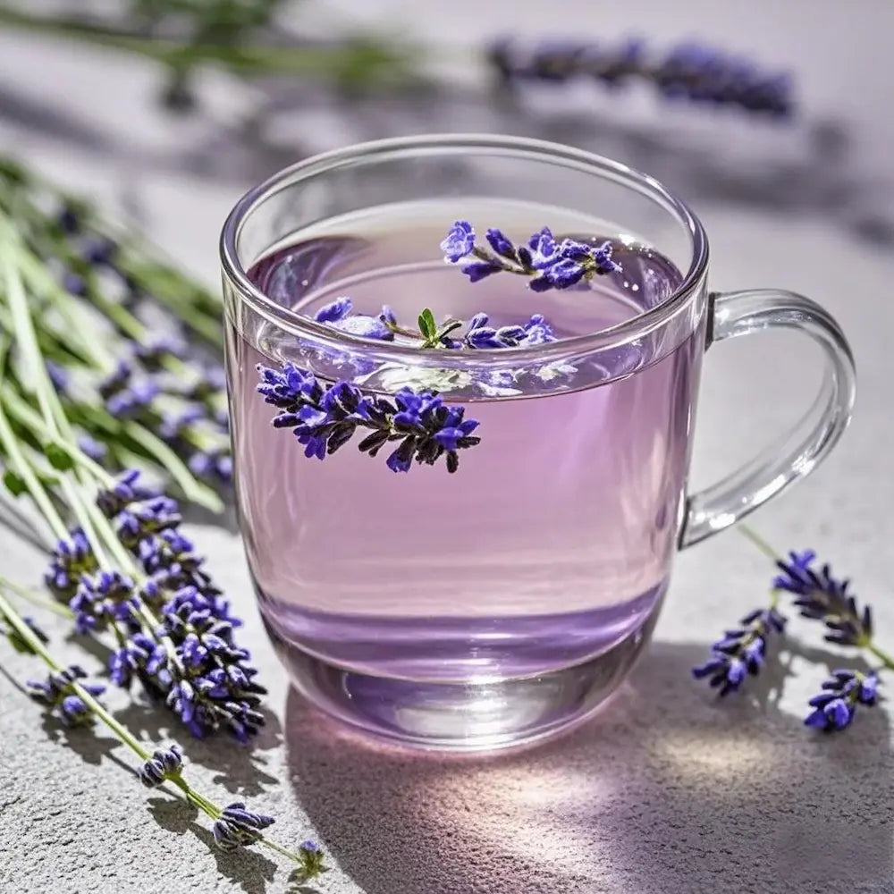 Lavender Tea – Dried Lavender Flowers & Buds