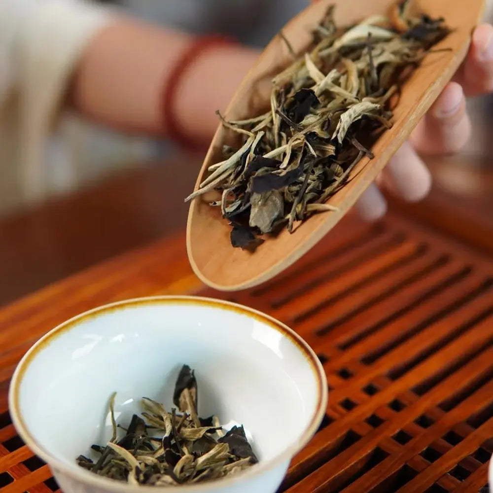 2019 Yue Guang Bai Tea Balls (Moonlight White)