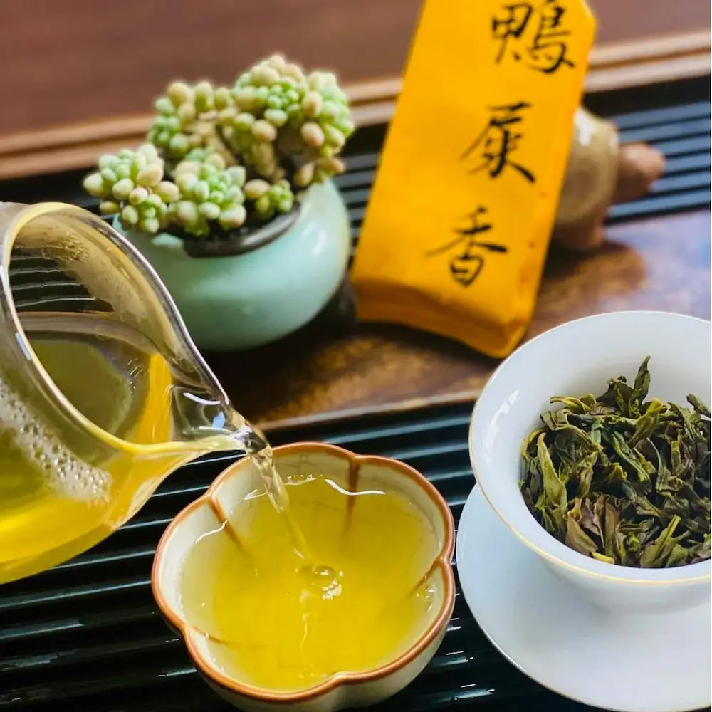 Ya Shi Xiang Dan Cong Oolong Tea
