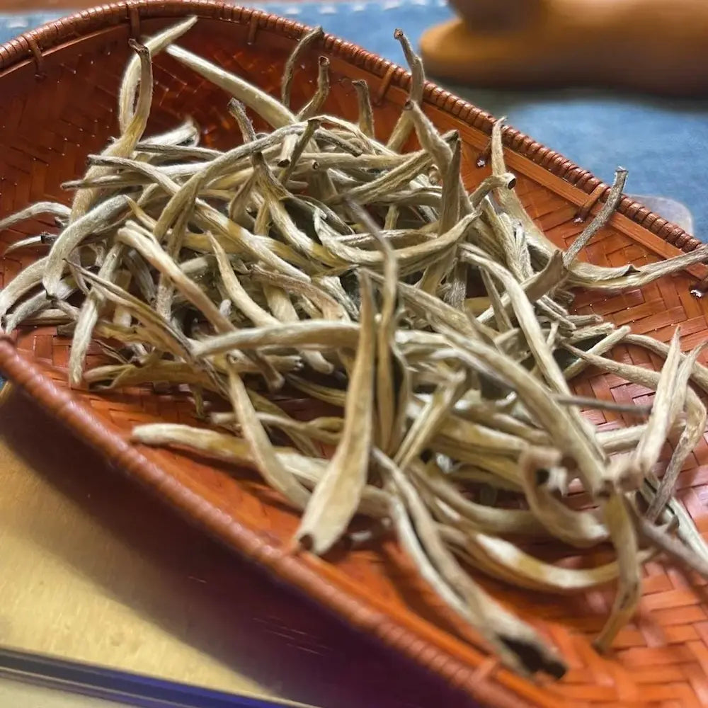 2025 Silver Needle White Tea Cake