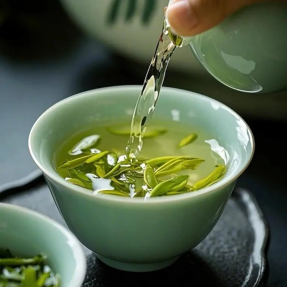 Mingqian Huangshan Maofeng (Yellow Mountain Green Tea)