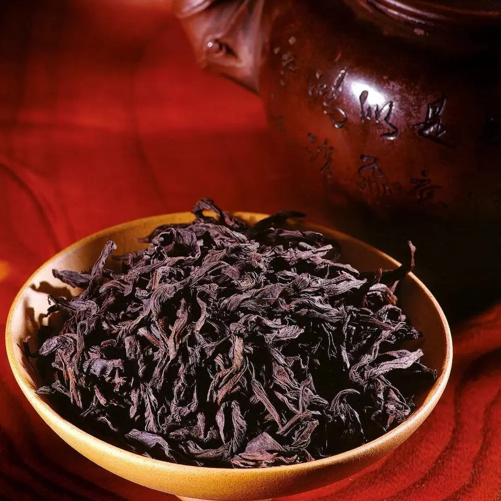 Da Hong Pao Tea - Wuyi Big Red Robe Oolong