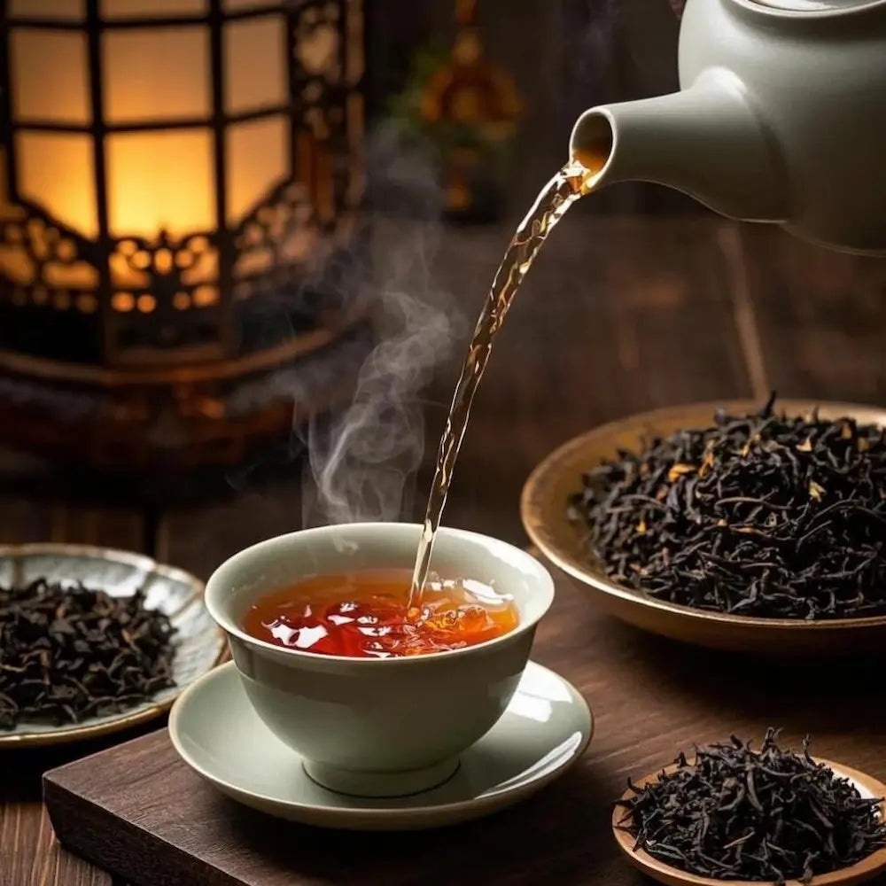 2023 Shai Hong Sun-Dried Black Tea Cake 100g