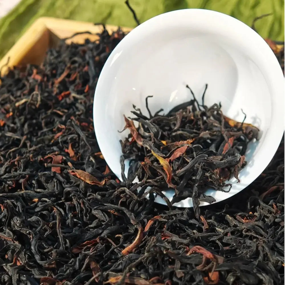 2024 Amber Sunrise Sun-Dried Black Tea Mini Cakes 7g