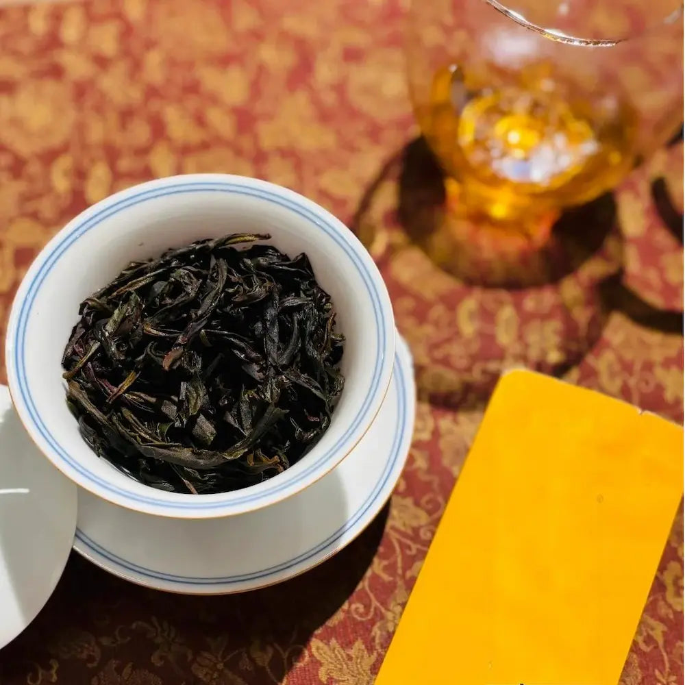 Shui Xian Rock Tea - Yan Cha Oolong