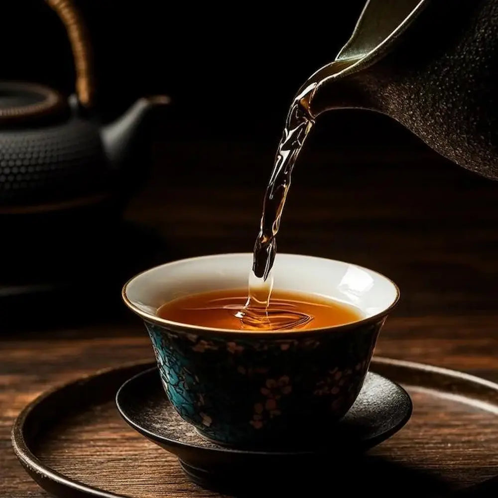 2024 Amber Sunrise Sun-Dried Black Tea Cake 200g