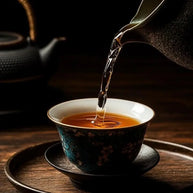 2024 Amber Sunrise Sun-Dried Black Tea Cake 200g