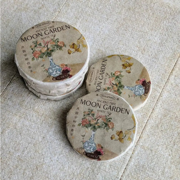 2024 Moon Garden White Tea Mini Cakes