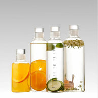 7 Days Of Tea Time-Marker Glass Bottle – Cold Brew & Hydration | ~700 ml