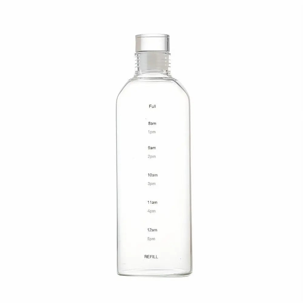 7 Days Of Tea Time-Marker Glass Bottle – Cold Brew & Hydration | ~700 ml