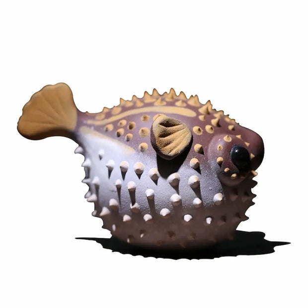 7 Days Of Tea Ceramic Tea Pet – Pufferfish (Spiked)
